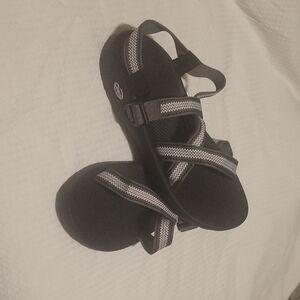 Men Black Sandals